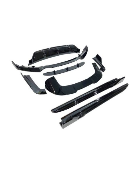 Kit De Carrocería BMW G20 / G21 Look M-tech Black ABS