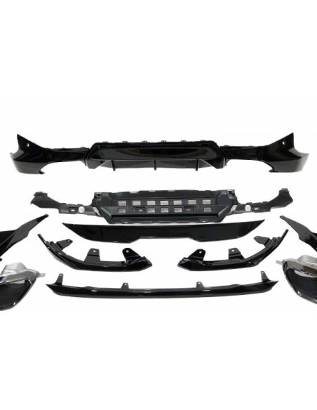 Kit De Carrocería BMW F10 / F11 2010-2016 Look M-Tech M Performance 2 Salidas doble