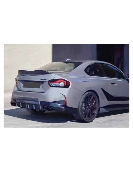 Kit De Carrocería BMW F10 / F11 2010-2016 Look M-Tech M Performance 2 Salidas doble