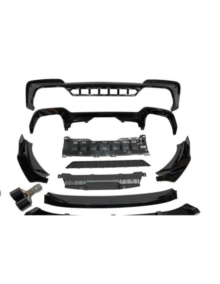 Kit De Carrocería BMW G20 / G21 Look M-tech Black ABS