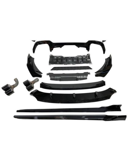 Kit De Carrocería BMW G20 / G21 Look M-tech Black ABS