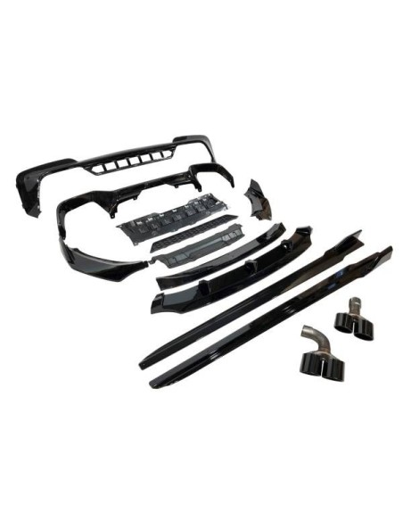 Kit De Carrocería BMW G20 / G21 Look M-tech Black ABS