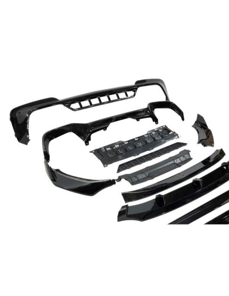 Kit De Carrocería BMW G20 / G21 Look M-tech Black ABS