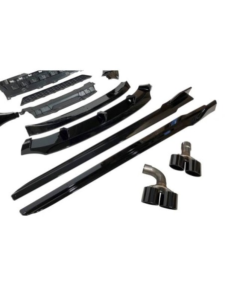 Kit De Carrocería BMW G20 / G21 Look M-tech Black ABS