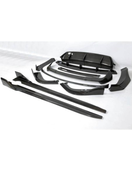 Kit De Carrocería BMW E91 2005-2008 Look M-Tech 2 Salidas ABS