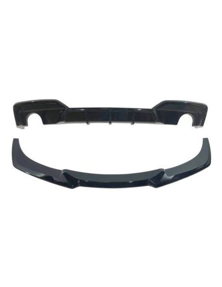 Kit De Carrocería BMW E90 2005-2008 Look M-Tech 2 Salidas ABS