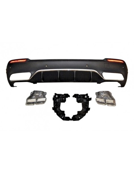 Kit De Carrocería Mercedes V177 Look AMG A35 4 Puertas