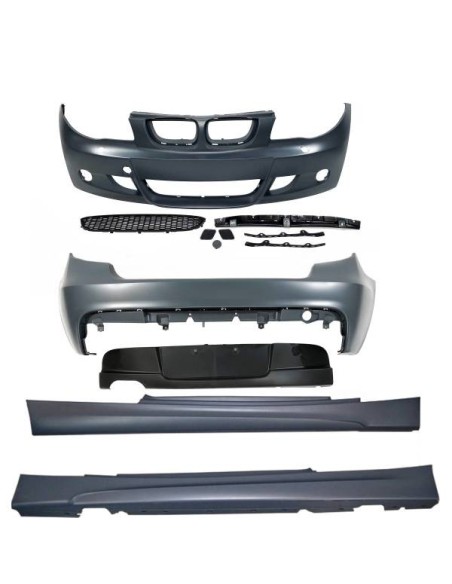 Kit De Carrocería Mercedes W205 2014-2018 2P Look AMG C63