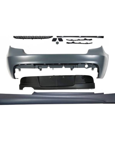 Kit De Carrocería Mercedes W205 2014-2018 2P Look AMG C63