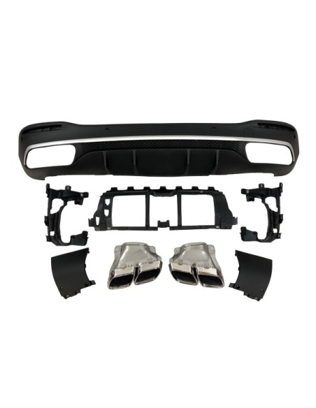 Kit De Carrocería BMW F32 / F33 / F36 14 Look M Performance 2 Salidas