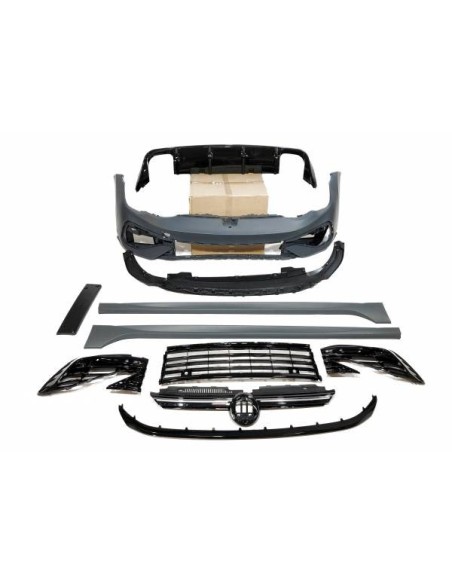 Kit De Carrocería BMW F32 / F33 / F36 14 Look M Performance 2 Salidas doble