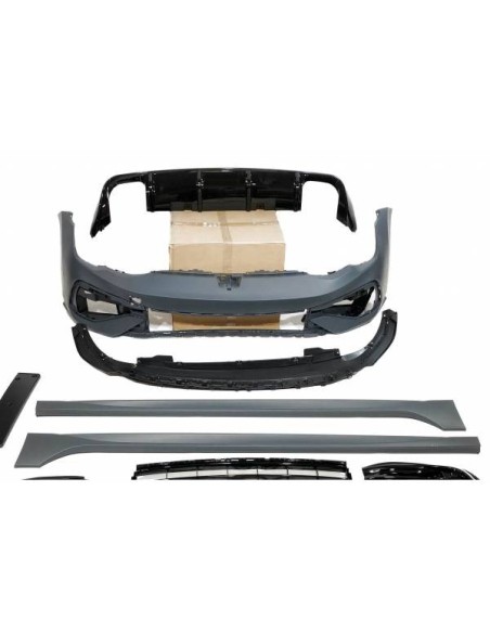 Kit De Carrocería BMW F32 / F33 / F36 14 Look M Performance 2 Salidas doble