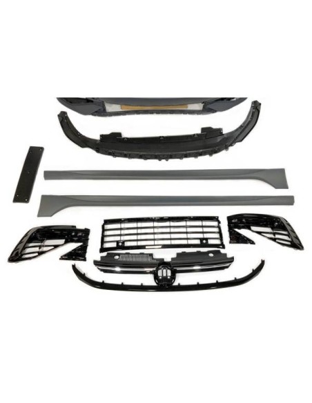 Kit De Carrocería BMW F32 / F33 / F36 14 Look M Performance 2 Salidas doble