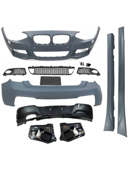 Kit De Carrocería BMW F22 / F23 Look M Performance Brillante Negro 1 Salida
