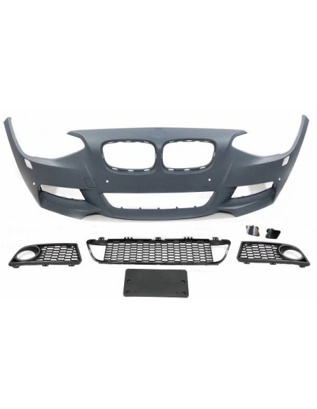 Kit De Carrocería BMW F22 / F23 Look M Performance Brillante Negro 1 Salida