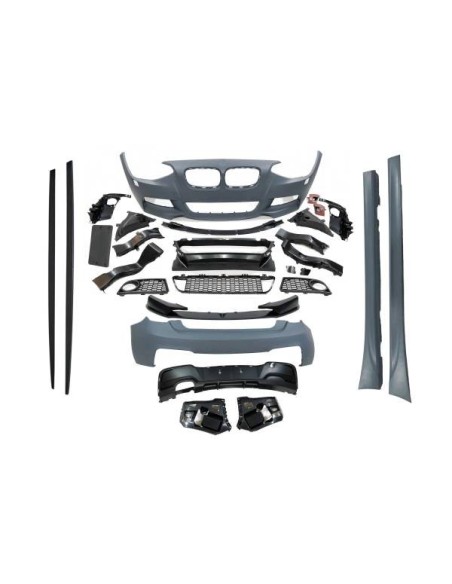 Kit De Carrocería BMW G06 X6 Look M Performance Brillante Negro