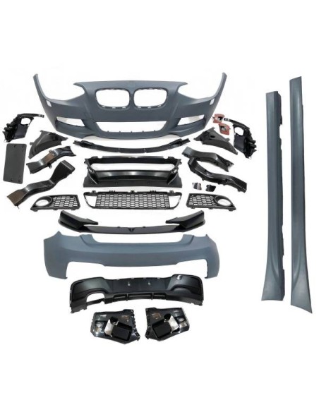 Kit De Carrocería BMW G06 X6 Look M Performance Brillante Negro