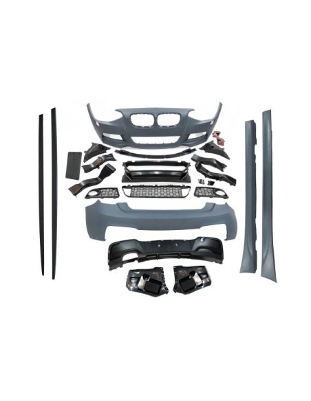 Kit De Carrocería BMW F16 X6 Look M Performance Brillante Negro