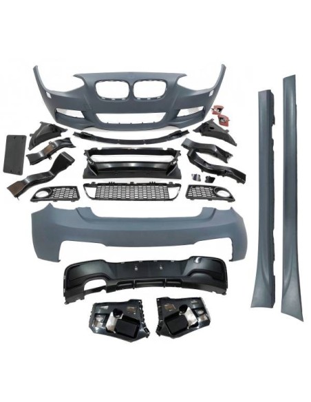 Kit De Carrocería BMW F16 X6 Look M Performance Brillante Negro