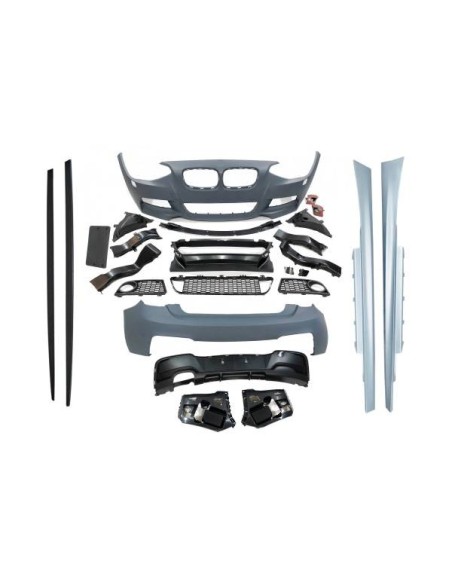 Kit De Carrocería BMW G42 Coupe Look M Performance Brillante Negro