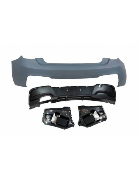 Kit De Carrocería BMW G42 Coupe Look M Performance Brillante Negro