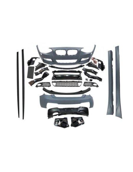 Kit De Carrocería BMW X3 G01 2018-2021 Look M Performance Brillante Negro