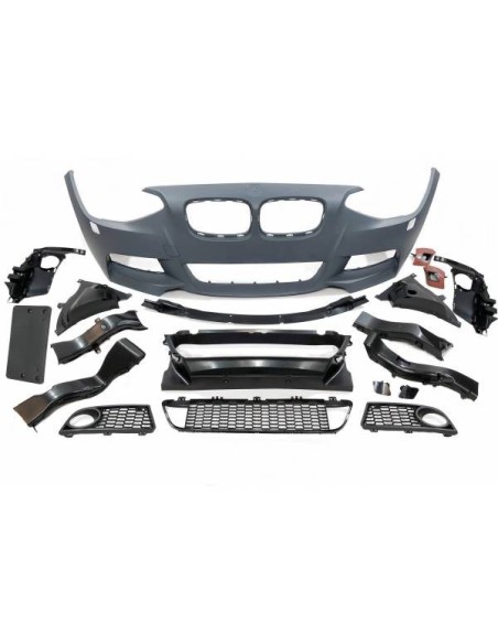 Kit De Carrocería BMW X3 G01 2018-2021 Look M Performance Brillante Negro