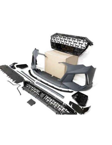 Kit De Carrocería BMW F22 / F23 2013 Look M PERFORMANCE Brillante Negro