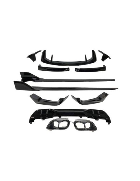 Kit De Carrocería BMW G05 X5 Look M Performance Brillante Negro