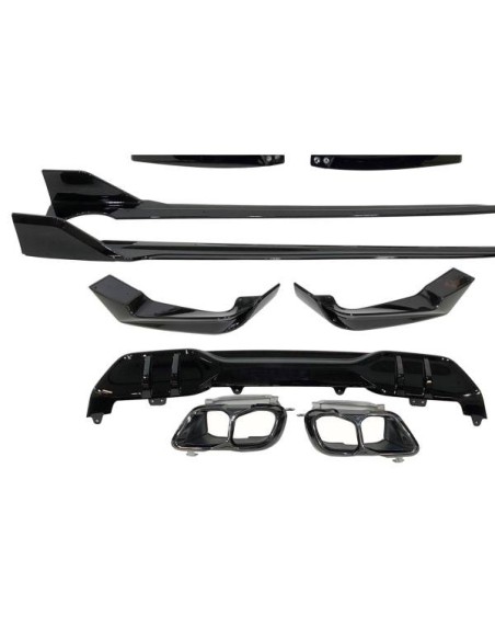 Kit De Carrocería BMW G05 X5 Look M Performance Brillante Negro