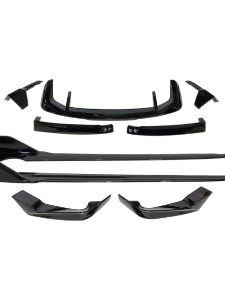 Kit De Carrocería BMW G05 X5 Look M Performance Brillante Negro
