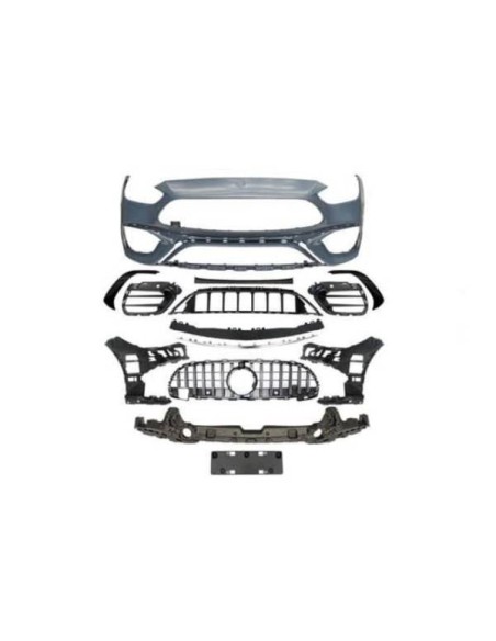 Kit De Carrocería BMW F40 Look M Performance Negro Brillante