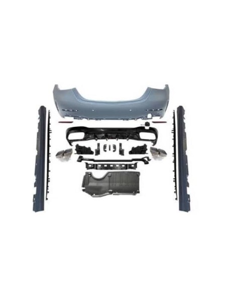 Kit De Carrocería BMW F40 Look M Performance Negro Brillante