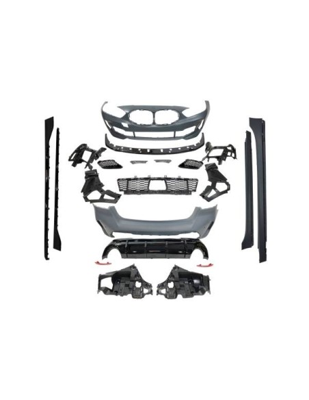 Kit De Carrocería BMW F22 / F23 2013-2019 Ensanchado Look M2 Competition