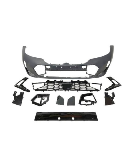 Kit De Carrocería BMW G05 X5 LCI 2023+ Look M Performance Brillante Negro