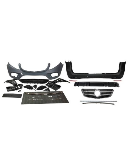 Kit De Carrocería Mercedes W206 4 Puertas Look AMG C63