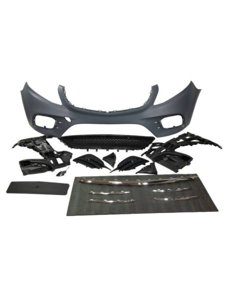 Kit De Carrocería Mercedes W206 4 Puertas Look AMG C63