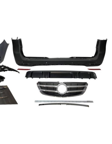 Kit De Carrocería Mercedes W206 4 Puertas Look AMG C63