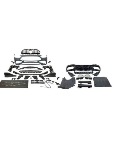 Kit De Carrocería Mercedes W206 Sedan...