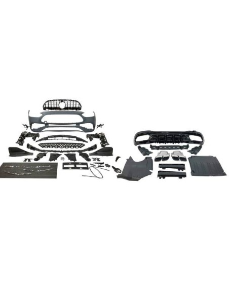Kit De Carrocería Mercedes W206 Sedan / SW Look AMG C63