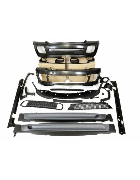 Kit De Carrocería Mercedes W218 2015-2018 look CLS63