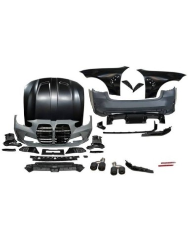 Kit Carrocería Mercedes W118 / C118...