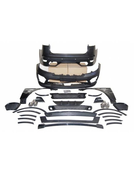 Kit De Carrocería BMW F40 Look M Performance Negro Brillante