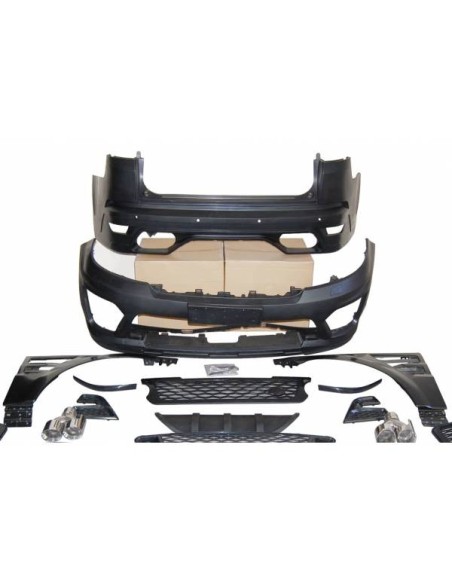 Kit De Carrocería BMW F40 Look M Performance Negro Brillante