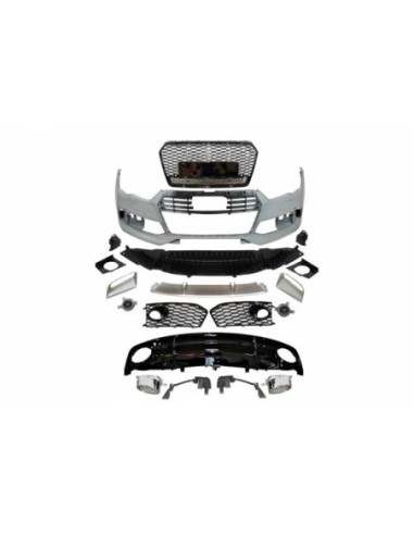 Kit De Carrocería Mercedes W206 Sedan...