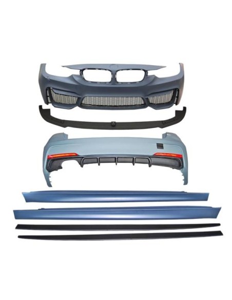 Kit De Carrocería Mini Cooper R56 / R57 / R58 Look JCW