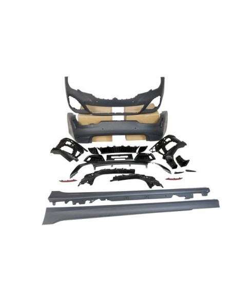 Kit De Carrocería BMW F87 Look M2 CS Performance Brillante Negro