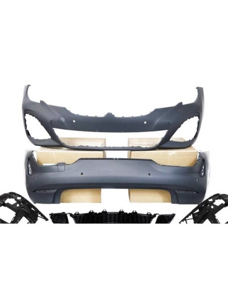 Kit De Carrocería BMW F87 Look M2 CS Performance Brillante Negro