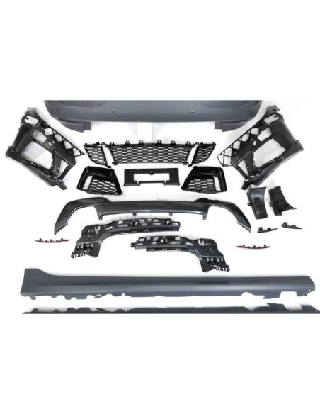 Kit De Carrocería BMW F87 Look M2 CS Performance Brillante Negro