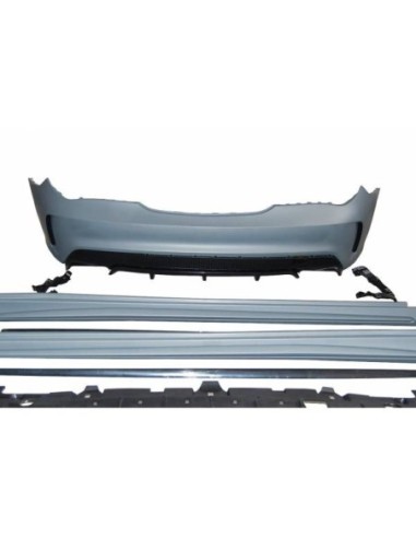 Kit De Carrocería Mercedes W204 Look...